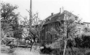 Bad Muskau-Köbeln. Papierfabrik