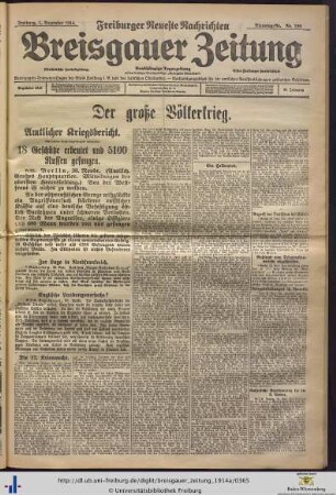 Nr. 299-328 (Dezember 1914)
