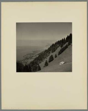 Blick vom Rochers-de-Naye