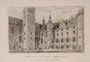 Principal Court of Frederiksborg Castle.