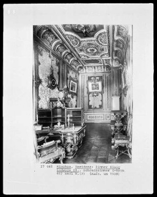 Schreibzimmer König Ludwig II.