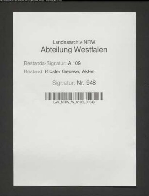 Rechnung des Kammeramtes.