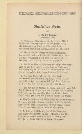 Anastasius Grün