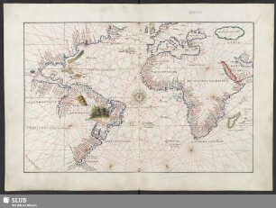 [Atlantik mit Neuer Welt, Teile von Europa und Afrika]