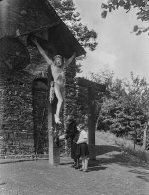 Cochem. Kapelle "Zu den drei Kreuzen", Kruzifix