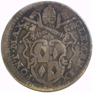 Münze, Grosso, 1667 - 1669