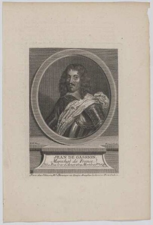Bildnis des Jean de Gassion