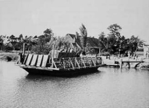 Fähre über den Mittellandkanal bei Kalkriese