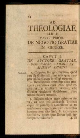 Ad Theologiae Lib. II.