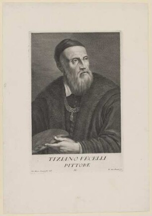 Bildnis des Tiziano Vecelli