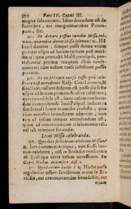 370-378, Locus Missa