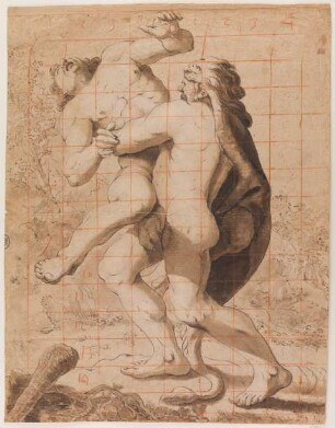 Herkules und Antaeus