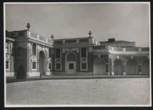 Schlosstheater Schönbrunn: Ansicht von Süden