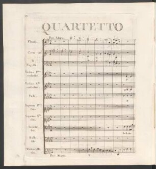 Quartetto: Insidet fronti impia mors