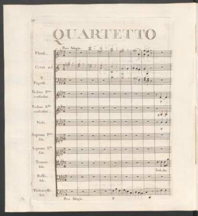 Quartetto: Insidet fronti impia mors