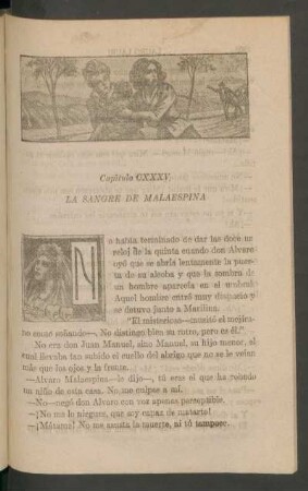 Capítulo CXXXV - La sangre de Malaespina