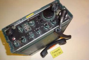 Funkgerät 7b BGS (4) Gerät zum Einbauen in KFZ