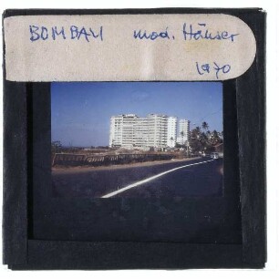 Mumbai, unbekanntes Bauwerk