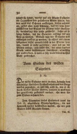 Vom Sieden des wilden Salpeters.