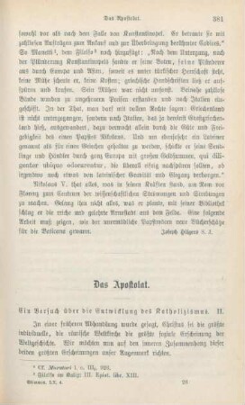 381-393 Das Apostolat