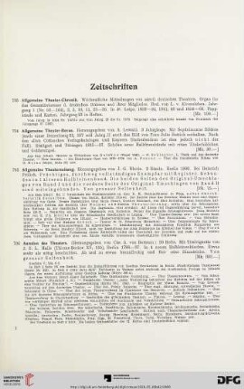 Zeitschriften (Nr. 793-869)
