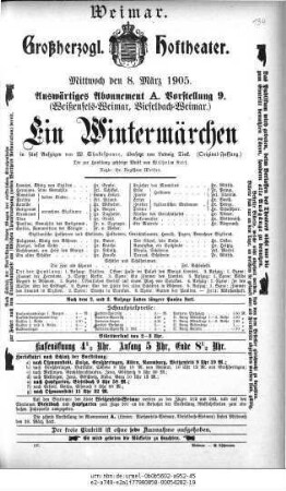 Ein Wintermärchen