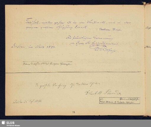 Plunder, Elisabeth; 1896 [Texteintrag]