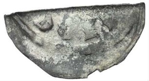Fundmünze, Denar, um 1300/1305