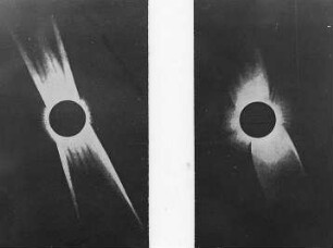 Sonnenkorona, 28. V. 1900 : Technikgeschichte | Astronomie | Sonne