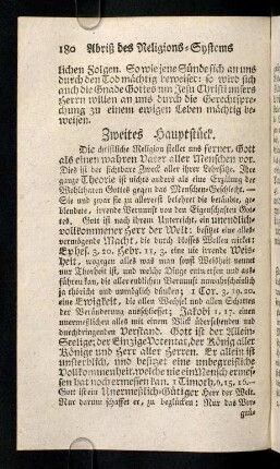 180-190, Zweites Hauptstueck; ...