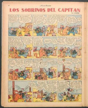 Los sobrinos del capitán [Cómic]
