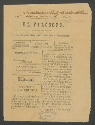 1893,1,17: año 1, núm. 17 (octubre 8 de 1893)