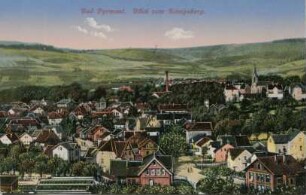Bad Pyrmont (Panorama)