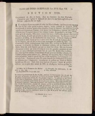 Section XVIII. - Section XIX.