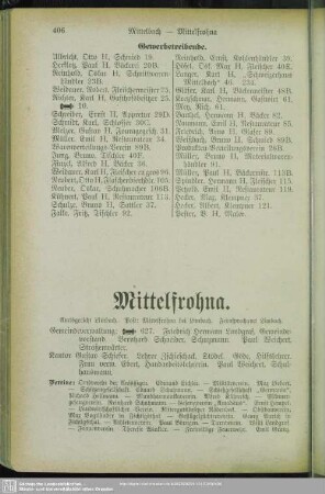 Mittelfrohna