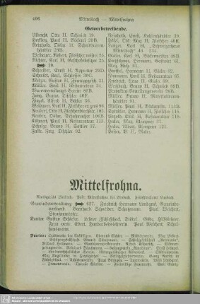 Mittelfrohna