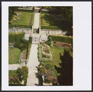 Garten des Schlosshotels Schauenstein in Fürstenau