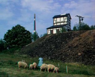 Wasserläufe Freiberg: Rothschönberger Stolln, VIII. Lichtloch, Huthaus