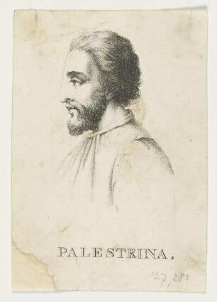 Bildnis des Palestrina