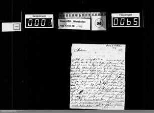 . 1724: Oktober-November 1724