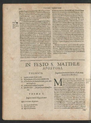In Festo S. Matthiae Apostoli.