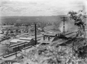 Stadtbild : Blick über die Stadt Likasi