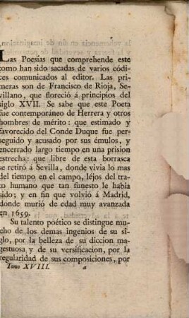 Poesias Inéditas De Francisco De Rioja,Y Otros Poetas Andaluces