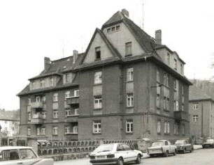 Meißen-Lercha, Köhlerstraße 4/5. Wohnhaus einer Wohnanlage (um 1910)