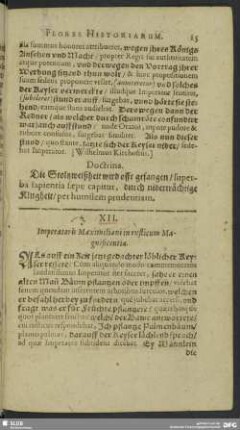 XII. Imperatoris Maximiliani in rusticum Magnificentia