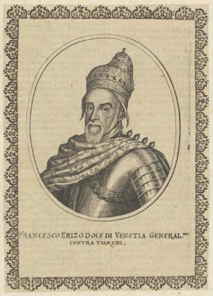 Bildnis des Francesco Erizo