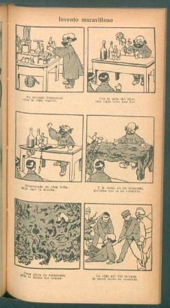 Invento maravilloso - [Cómic]