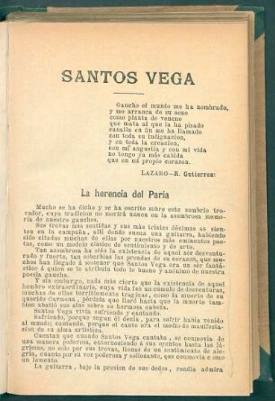 La herencia del Paria