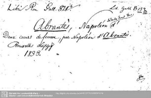Literatura Gallica B 0152