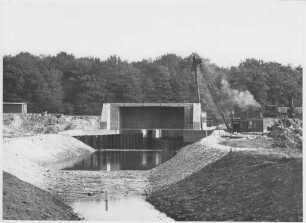 Einlauf Nonnenbach-Düker